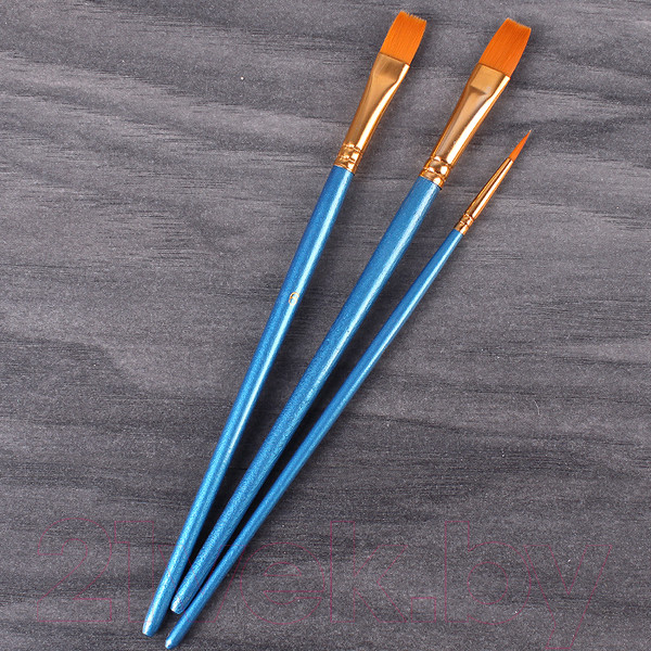 Изображение товара Набор кистей Darvish DV-11945 (3шт)