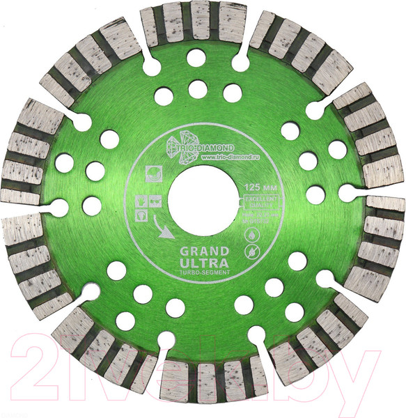 Изображение товара Отрезной диск алмазный Trio Diamond GTS732