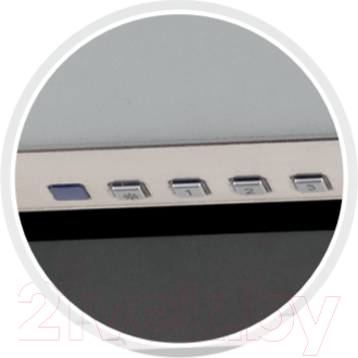 Изображение товара Вытяжка скрытая Akpo Neva Glass 80 WK-10 (черный/нержавеющая сталь)