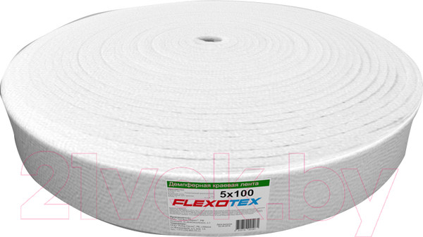 Изображение товара Лента демпферная Flexotex 5x100мм (50м)