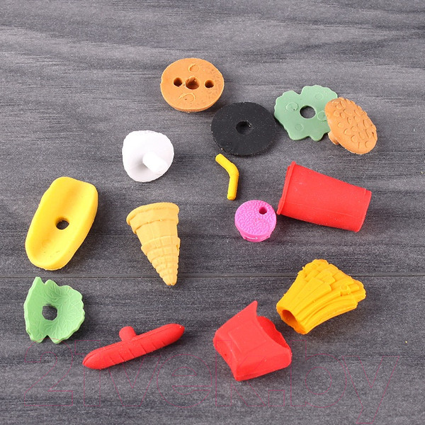 Изображение товара Набор ластиков Darvish DV-11968 (5шт)