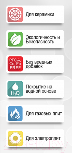 Изображение товара Сковорода Калитва Экономика Сатин / 67241