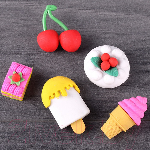 Изображение товара Набор ластиков Darvish DV-11971 (5шт)