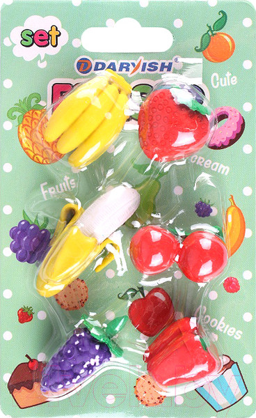 Изображение товара Набор ластиков Darvish DV-11974 (6шт)