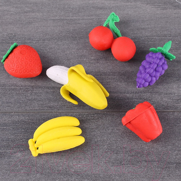 Изображение товара Набор ластиков Darvish DV-11974 (6шт)