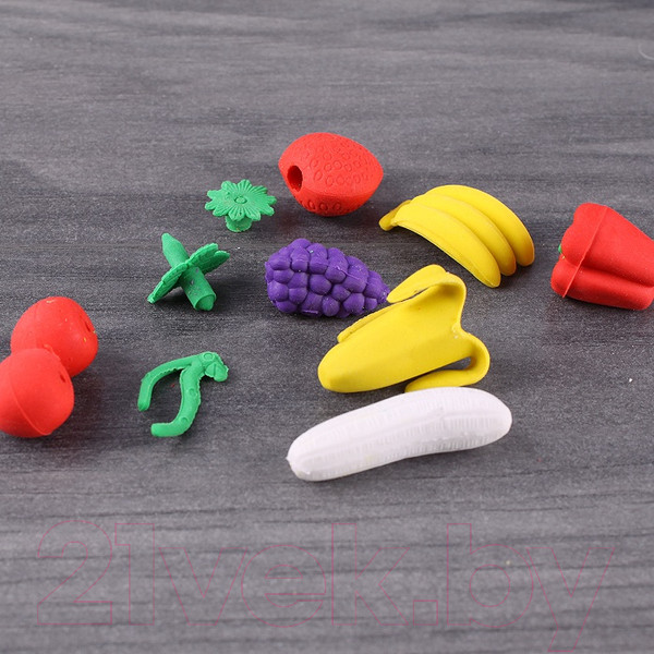 Изображение товара Набор ластиков Darvish DV-11974 (6шт)