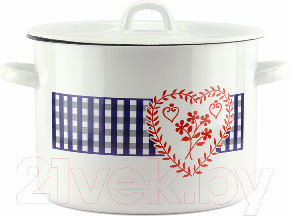 Изображение товара Кастрюля Эмаль 01-1615/4М