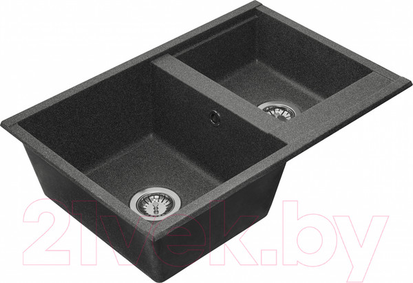 Изображение товара Мойка кухонная Акватон Делия 78 DBL (1A723132DE210)