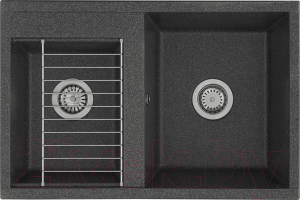 Изображение товара Мойка кухонная Акватон Делия 78 DBL (1A723132DE210)
