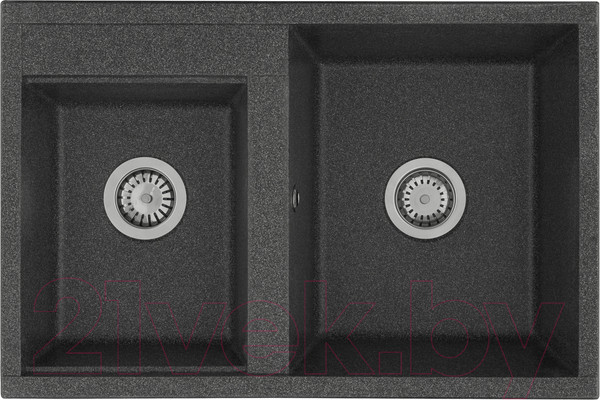 Изображение товара Мойка кухонная Акватон Делия 78 DBL (1A723132DE210)