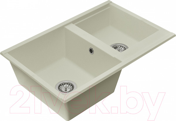 Изображение товара Мойка кухонная Акватон Делия 78 DBL (1A723132DE240)