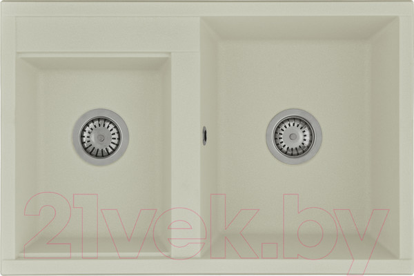 Изображение товара Мойка кухонная Акватон Делия 78 DBL (1A723132DE240)