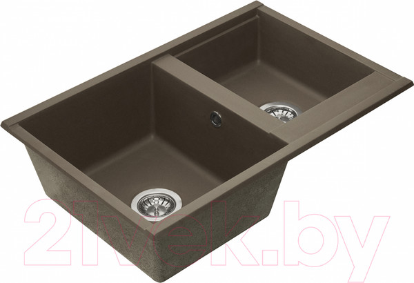 Изображение товара Мойка кухонная Акватон Делия 78 DBL (1A723132DE280)