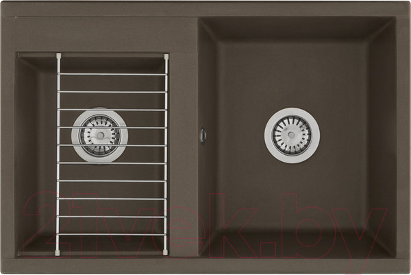 Изображение товара Мойка кухонная Акватон Делия 78 DBL (1A723132DE280)