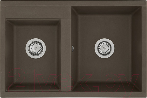 Изображение товара Мойка кухонная Акватон Делия 78 DBL (1A723132DE280)