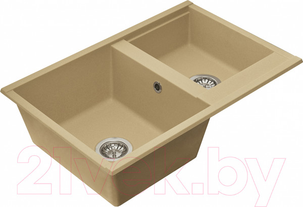 Изображение товара Мойка кухонная Акватон Делия 78 DBL (1A723132DE260)