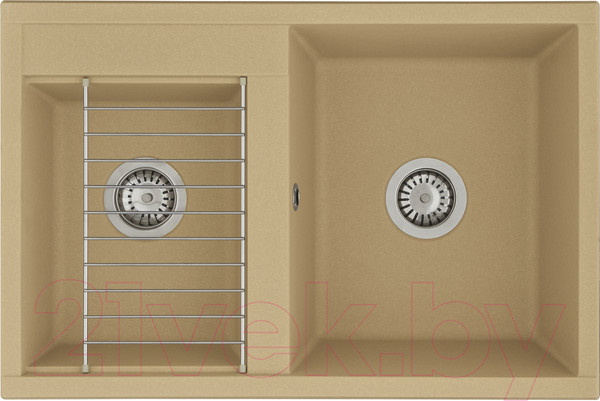 Изображение товара Мойка кухонная Акватон Делия 78 DBL (1A723132DE260)