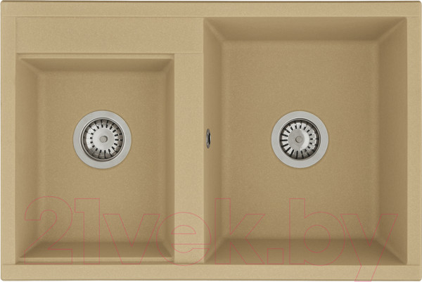 Изображение товара Мойка кухонная Акватон Делия 78 DBL (1A723132DE260)