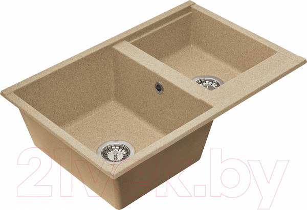 Изображение товара Мойка кухонная Акватон Делия 78 DBL (1A723132DE220)