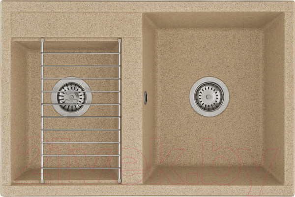 Изображение товара Мойка кухонная Акватон Делия 78 DBL (1A723132DE220)