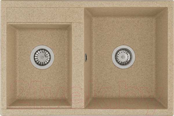 Изображение товара Мойка кухонная Акватон Делия 78 DBL (1A723132DE220)