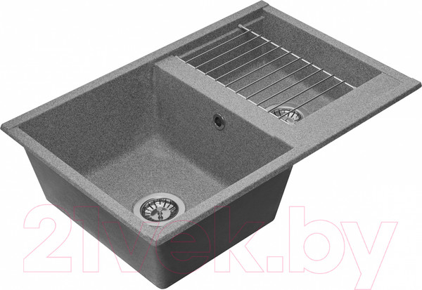 Изображение товара Мойка кухонная Акватон Делия 78 DBL (1A723132DE230)