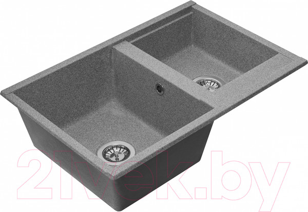 Изображение товара Мойка кухонная Акватон Делия 78 DBL (1A723132DE230)