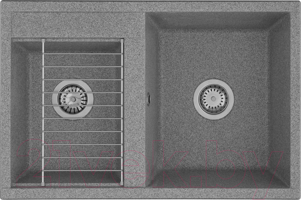 Изображение товара Мойка кухонная Акватон Делия 78 DBL (1A723132DE230)
