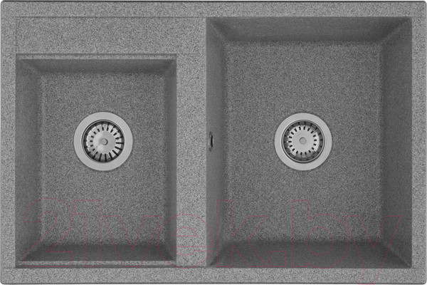 Изображение товара Мойка кухонная Акватон Делия 78 DBL (1A723132DE230)