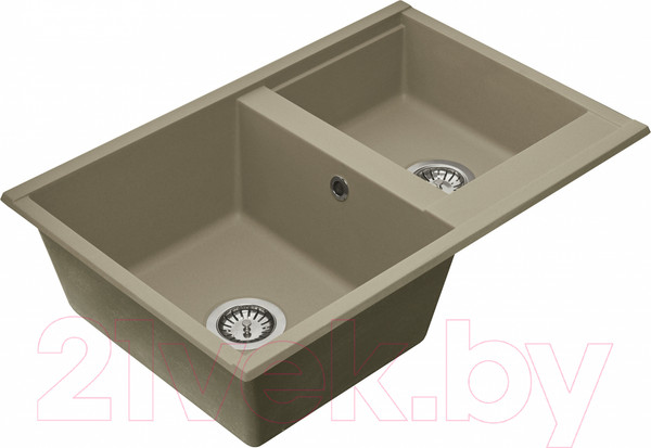 Изображение товара Мойка кухонная Акватон Делия 78 DBL (1A723132DE250)