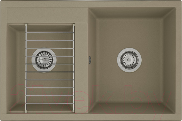 Изображение товара Мойка кухонная Акватон Делия 78 DBL (1A723132DE250)