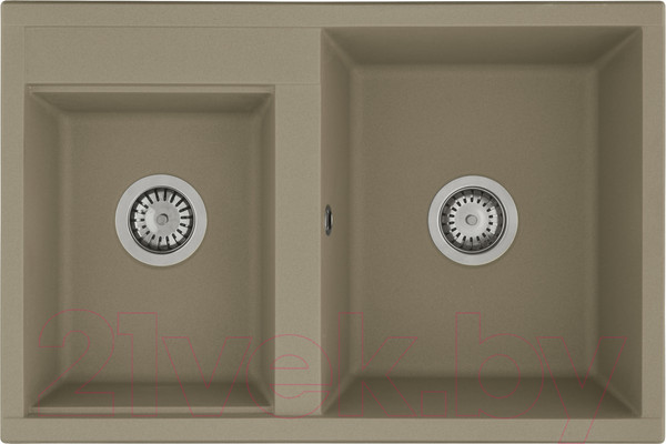 Изображение товара Мойка кухонная Акватон Делия 78 DBL (1A723132DE250)