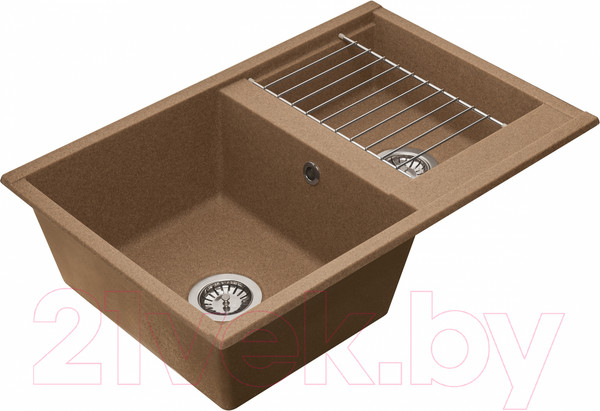 Изображение товара Мойка кухонная Акватон Делия 78 DBL (1A723132DE270)