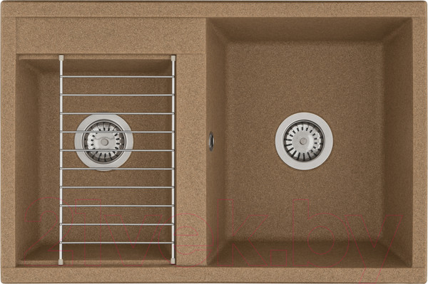 Изображение товара Мойка кухонная Акватон Делия 78 DBL (1A723132DE270)