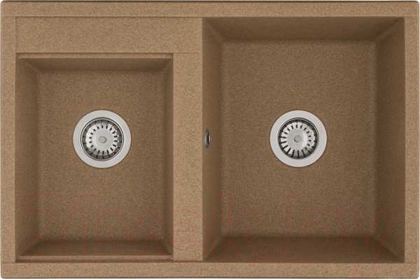 Изображение товара Мойка кухонная Акватон Делия 78 DBL (1A723132DE270)