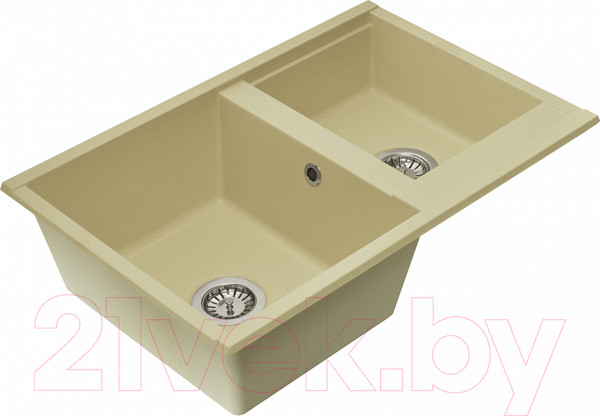 Изображение товара Мойка кухонная Акватон Делия 78 DBL (1A723132DE290)