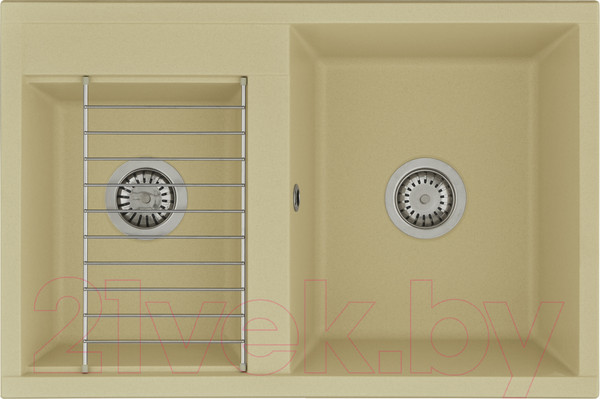 Изображение товара Мойка кухонная Акватон Делия 78 DBL (1A723132DE290)