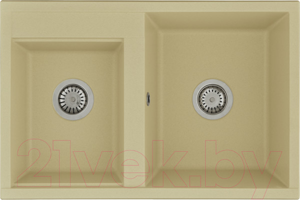 Изображение товара Мойка кухонная Акватон Делия 78 DBL (1A723132DE290)