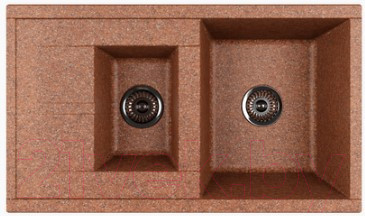 Изображение товара Мойка кухонная Акватон Делия 87 (1A716232DE270)