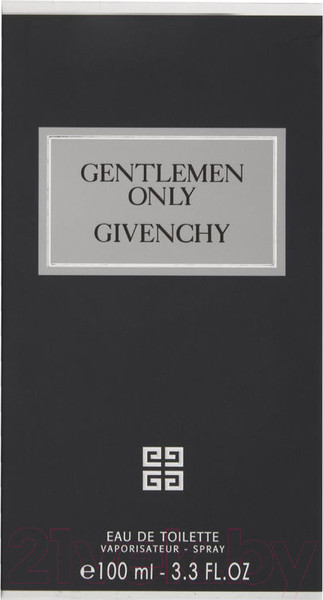 Изображение товара Туалетная вода Givenchy Gentleman Only (100мл)