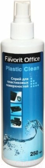 Изображение товара Средство для чистки электроники Favorit Office Office Plastik Clean F210006 (250мл)