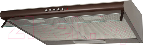 Изображение товара Вытяжка плоская Akpo P-3060 WK-7 (коричневый)