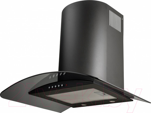 Изображение товара Вытяжка купольная Akpo Largo 50 WK-4 (черный)
