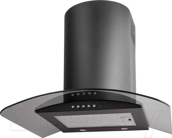 Изображение товара Вытяжка купольная Akpo Largo 60 WK-4 (черный)
