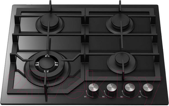 Изображение товара Газовая варочная панель Akpo PGA 604 FGC BL Turbo