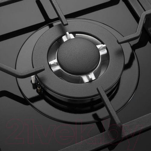 Изображение товара Газовая варочная панель Akpo PGA 604 FGC BL Turbo