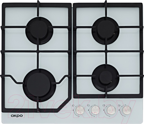 Изображение товара Газовая варочная панель Akpo PGA 604 LGC WH