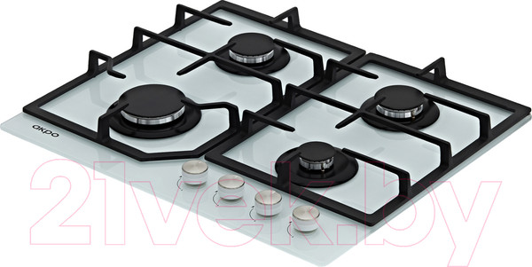 Изображение товара Газовая варочная панель Akpo PGA 604 LGC WH