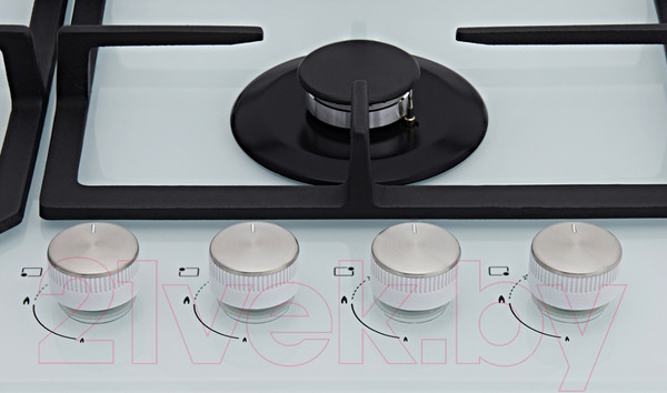 Изображение товара Газовая варочная панель Akpo PGA 604 LGC WH