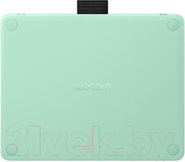 Изображение товара Графический планшет Wacom Intuos S Bluetooth Pistachio / CTL-4100WLE-N